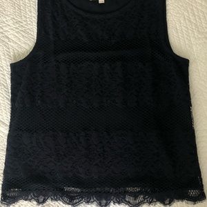 LOFT lace tank-top